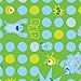 Bumkins Disney Baby Wet Dry Bag, Monsters Inc. Green