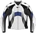 TEKNIC CHICANE LTHR JKT SV/BK 46 201376546 CLOSEOUT-no return