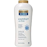 Gold Bond Ultimate Comfort Body Powder, Aloe, 10 Ounce