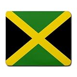 Jamaica Flag Mouse Pad