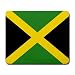 Jamaica Flag Mouse Pad
