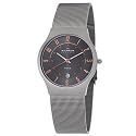 Skagen Herrenarmbanduhr Slimline Titan Stahl 233XLTTMO
