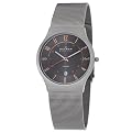 Skagen Herrenarmbanduhr Slimline Titan Stahl 233XLTTMO