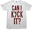 A TRIBE CALLED QUEST - Can I Kick It? - White T-shirt