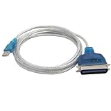 Sabrent SBT-UPPC USB to Parallel 6-Foot Printer Cable