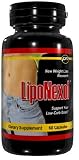 White Kidney Bean Extract (Phaseolus Vulgaris) / Gymnema Sylvestris Guarana (Seed), Coleus Forskolii, Chromium Polynicotinate - 60 Capsules Carb Blockers - Liponexol