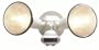 Cooper/Regent MS37 Motion Activated Halogen Quartz Flood Lights, White 100-Watt