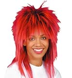 Review Pams  / Tina Wig (Red/Black)
