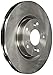 ACDelco Silver 18A2334A (19294168) Non-Coated Front Disc Brake Rotor
