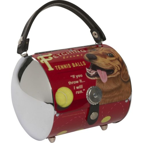 Littlearth Super Cyclone Purse GOLDEN RETRIEVER