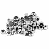 Air Cooled VW Engine Zinc Plated NyLock Nut Kit