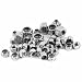 Automotive : Air Cooled VW Engine Zinc Plated NyLock Nut Kit