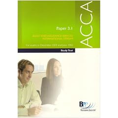 ACCA Paper 3.1 Audit and Assurance Services (International) 2005: Study Text (Acca Study Text)