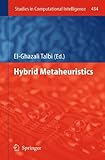 Hybrid metaheuristics