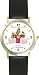 All of THE 7 HABITS #2 - Black Youth (Spanish Text) - DELUXE TWO-TONE WATCH from THE 7 HABITS - WATCH COLLECTION BY WATCHBUDDY&reg; - Arabic Numbers - Black Leather Strap-Size-Large ( Men's Size or Jumbo Women's Size )