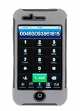 Review Artwizz AZ403BB / Artwizz SeeJacket Silicone 2C For iPhone 3G - Black/Grey