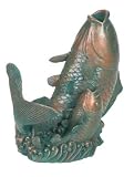 Aquascape -Double Fish - Pond Spitter - Metallic Finish