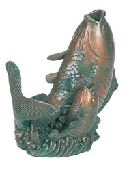 DoubleFishResinSpitters10Lx6Wx12H