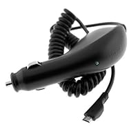 Samsung OEM micro USB Vehicle Auto Car Charger CAD300UBE for Samsung Exclaim M550 G810 Innov8 S8300 M7500 S8000 S7220
