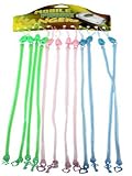 60 x Plastic Zip effect Mobile Phone Hangers