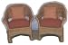 Outdoor Living : VENDOR DEVELOPMENT GROUP INC SV07-C 2PC Shoreview Chair Set