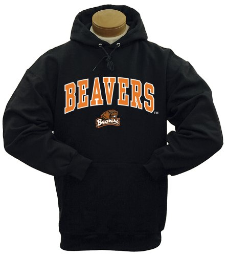 Oregon State Beavers Mascot One Hooded Sweatshirt