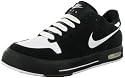 NIKE Air Sellwood Mens Court Skate Skaterboard SB Shoes Leather Suede Sneakers Retro Black/White