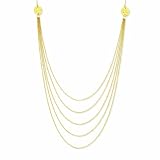 14k Five Strand Necklace