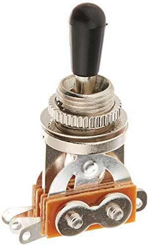 1-pc 3 way toggle switch/knob chrome high quality elect…