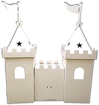 Wonderworldplay Cardboard Playhouse "Magic Castle"