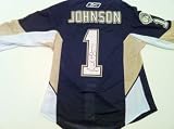 Brent Johnson Autographed Pittsburgh Penguins Jersey