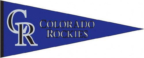 Buy Colorado Rockies Traditions Pennant by Winning Streak