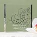 Hortense B. Hewitt Wedding Accessories Black Swirls Dot Cake Top