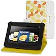 Belkin - Petals - �tui avec support pour Kindle Fire HD - Topaze (est compatible avec Kindle Fire HD uniquement)