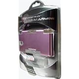 Nintendo DS Lite Aluminum Pink ARMOR Case ~ PCMS