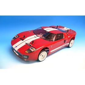 Ford GT Hurricane Nitro HobbyPro Series RTR RC Car