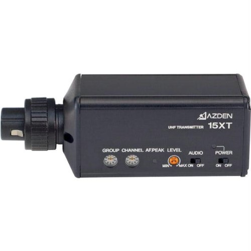 New Wireless Uhf Xlr Plug-In Transmitter 6-8 Hours Run Time Rf Power 25mw 105upr Receiver