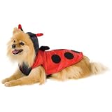 Lady Bug Jacket Dog Costume (X-Small)