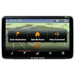 Navigon 92 Premium Live Navigationssystem (12,7 cm (5 Zoll) kapazitives Echtglas-Display, Europa 44, TMC, Navigon Flow, Navigon Live Services)