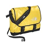 The North Face Base Camp Messenger Bag-Large (TNF Red/Black)