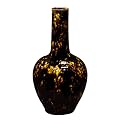 Porcelain Vase - Black