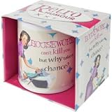 Boxed Mug - Housework can't kill...
