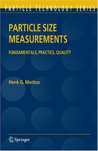 Particle Size Measurements: 17 (Particle Technology Series)