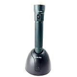 X-Glow Large 175 Lumens Aluminum Cree LED Flashlight, Rechargeable Battery with Stand