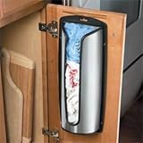 Stainless Steel Carrier Bag Recycling Storage Dispenser