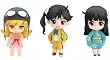 ねんどろいどぷち 化物語セット 其ノ參 (ノンスケールABS&PVC塗装済み可動フィギュア)