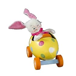 3" Bunny in Egg Cart by Annalee