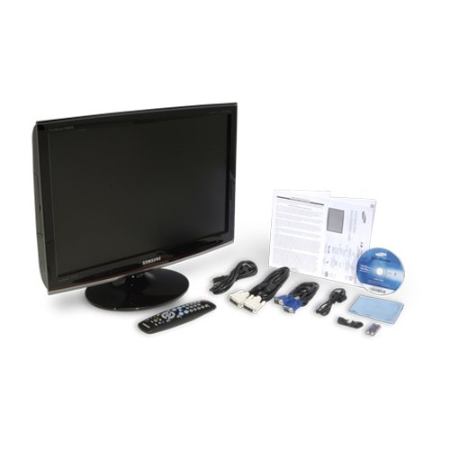 Samsung Touch Of Color T260HD 25.5-Inch LCD HDTV Monitor image