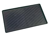 W. J. Dennis OLK1424 Black Boot Tray