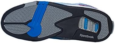 Reebok Twilight Zone Pump Sneaker Blue 8.5